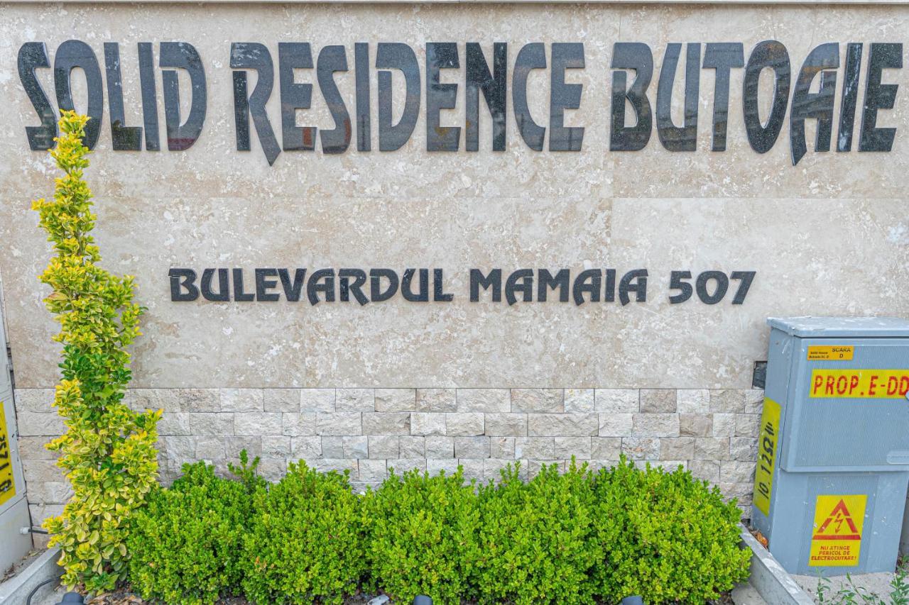 מאמאיה Apartament Le Bonheur Deux Solid Residence Butoaie מראה חיצוני תמונה
