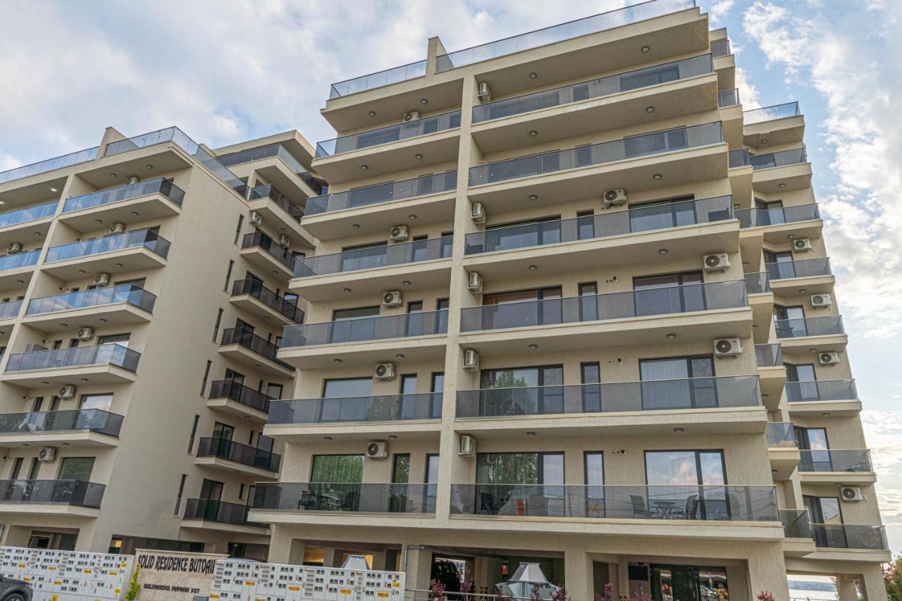 מאמאיה Apartament Le Bonheur Deux Solid Residence Butoaie מראה חיצוני תמונה